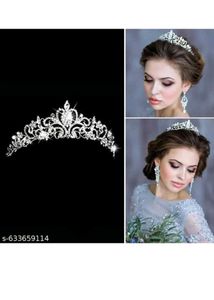Sparkling Crystal Tiara