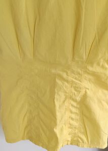 Versace Cinched Waist Top