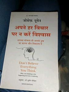 Don't Believe Everything You Think Book
