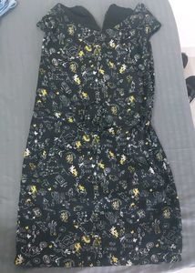Fun Graphic Print Dress