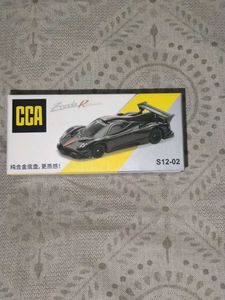 CCA Pagani zonda and Bumblebee Chevrolet