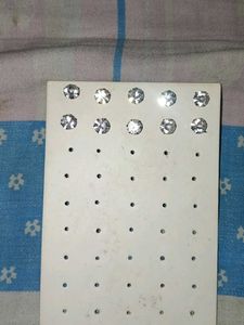 Sparkling Crystal nosepins