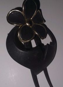 black hair clip