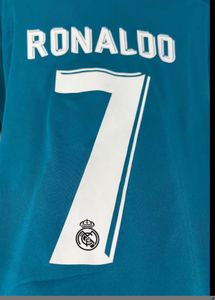 Madrid Ronaldo bi-cycle kick ucl football jersey