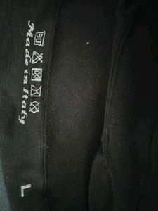 Premium Black Lace Seamless Sports Bra