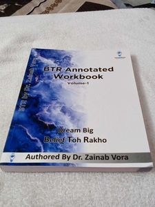 BTR bY DR Zainab Vora BT Annotated Workbook Volume