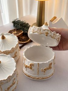 vintage Carousel Box