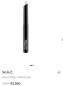 M.A.C Prep + Prime Lipstick