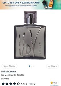 IDV for Men - Rare Find!