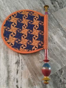 Handcrafted Decorative Fan