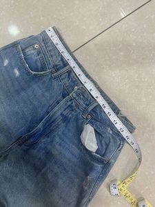 Women's Light Wash Flare Jeans