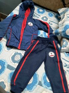 Boys' Blue Tracksuit Kidzee uniform