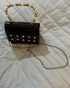 Black Clutch for Women