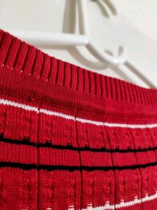 Chic Striped Knit Top
