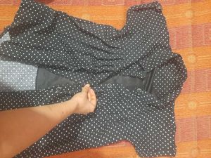 Stylish Polka Dot Blouse