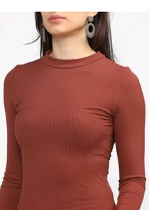Tokyo Talkies Women Bodycon Brown Dress