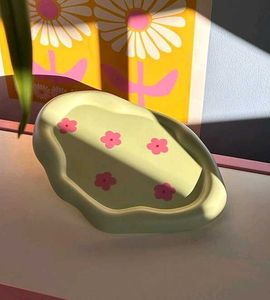Cute Asthetic cloud Trinket Dish