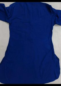 Blue short kurti