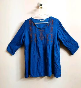 🔥BUY1GET1🔥 Max Embroidered Tunic Womens
