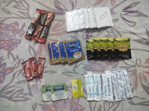 Assorted Tea &amp; Coffee Sachets 20+