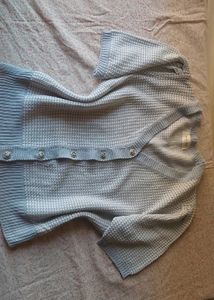 Chic Waffle Knit Cardigan
