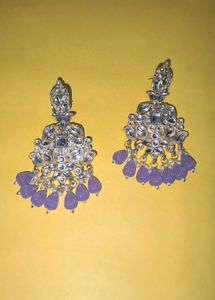 Exquisite Traditional Indian Earrings Jhumka
