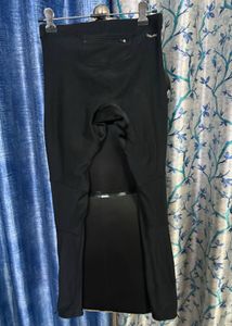 Nike Black &amp; Neon Athletic Leggings