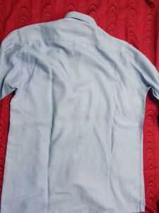 Blue Long Sleeve Shirt