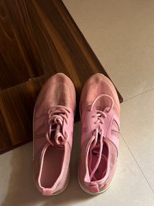 Pink Casual Shoes