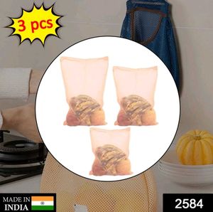 Reusable Mesh Produce Bags (Set of 3)