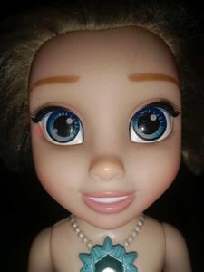 Cute toddler elsa doll