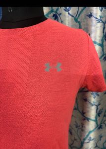 Under Armour Coral T-Shirt