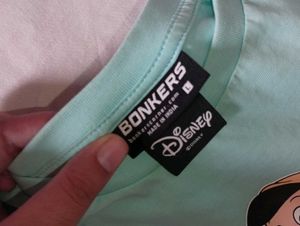 BONKERS CORNER fitted Pinocchio Graphic Crop Tee