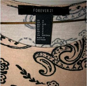 Forever 21 Paisley Midi Dress