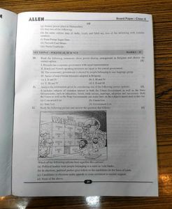 Allen Board Booster Series Class X Handbook