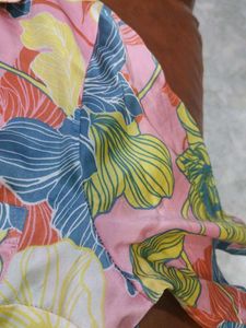 Rachel Zoe Floral Print shirt