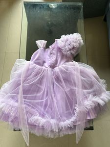 Beautiful Lavender Party Dress