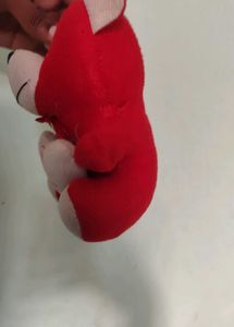 Cute Red Teddy Bear Plush Toy