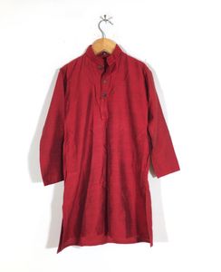 Red Ethnic Kurta(Boy’s)