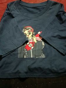 Cool Graphic Print T-Shirt