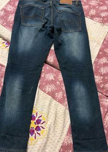 Men's Blue Denim Jeans