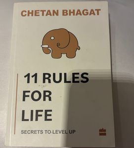 11 Rules for Life by Chetan Bhagat
