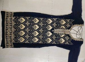 chain suit pant with dupatta
