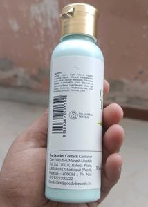 Good Vibes Green Tea Makeup Cleansing Lotion