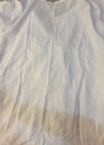 Embroidered Boho White Tunic Top