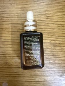 Estee Lauder empty bottle
