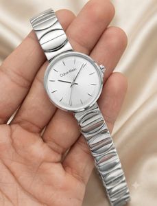 Elegant Gold Calvin Klein Watch