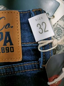 US Polo Assn. Dark Wash Denim Jeans for men
