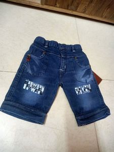Baby Boy Denime Shorts