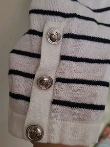 Strip Cardigan